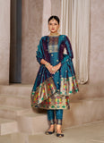 Pure Tapeta Silk Designer Dress Material